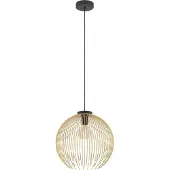 Eglo Hanglamp VENEZUELA, dimbaar, messing / goud, Woon-/ Eetkamer, metaal, Modern, hanglamp