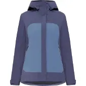 Didriksons Outdoorjas 'GRIT WNS ' blauw / lichtblauw