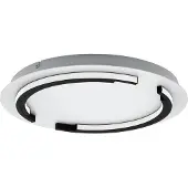 Eglo ZAMPOTE, LED, 3000 K, 3400 lm, IP20, Zwart, Wit
