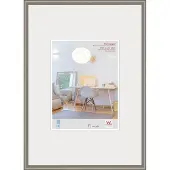 Walther design New Lifestyle - Kunststof lijst - Fotoformaat 50x60 cm - Kunstglas - Staal