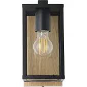 Eglo Wandlamp Budrone Bruin 12 X 16,5 X 27 Cm