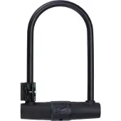 BBB Cycling U-Vault 2.0 Fietsslot – Stalen U-Slot – U-beugel Met Montagebeugel – Zwart – BBL-28B