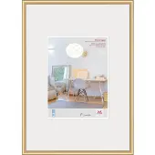 Walther design New Lifestyle - Kunststof lijst - Fotoformaat 50x60 cm - Kunstglas - Goud
