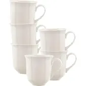 Villeroy & Boch Henkelbecher Manoir 300 ml Set van 6