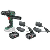 Bosch AdvancedImpact 18V-80 2,5 Ah Accu (2x) Starterspakket