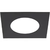 SLV Inbouwframe Voor Numinos L Recht 240 150mm Zwart
