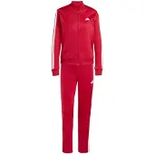 Adidas Trainingspak 'DAYREADY' rood / wit