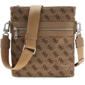 GUESS Schoudertas 'Berlin' camel / bruin