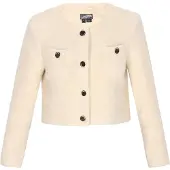 Dreimaster Blazers offwhite