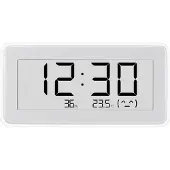 Xiaomi Temperature and Humidity Monitor Clock | Thermometer Hygrometer | E-ink | Klok | App | Magnetisch