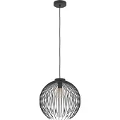 Eglo Hanglamp E27 | Venezuela | Ø 40 cm | Zwart