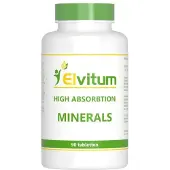 Elvitaal - Elvitum High absorption minerals