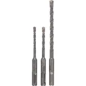 Bosch 3-DELIGE HAMERBORENSET SDS-PLUS-5, 5,6,8 X 115MM
