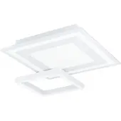 Eglo Plafondlamp Zigbee Savatarila-Z 45x45cm wit