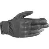 Alpinestars Dyno Leren Handschoenen zwart Maat XL