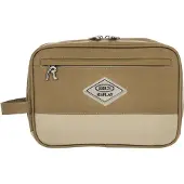Bric's toilettas Replay Sand Woo Urban Travel Kit Sand Wood kaki