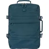 Bric's Positano Dagrugzak 42 cm Laptop compartiment petrol