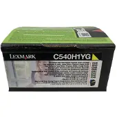 Lexmark C540H1YG Toner Geel Hoge capaciteit