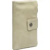 The Chesterfield Brand Leer portemonnee Fresno Wallet Ocean Blue Fresno kaki