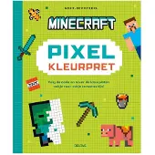 Deltas Minecraft Pixel Kleurpret Kleurboek