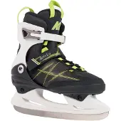 K2 Schaatsen - Alexis Ice - Zwart/Wit/Groen - - 36,5 - Schaatsen