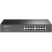 TP-LINK TL-SF1016DS 16-poorts Ethernet-switch - 16 x RJ-45 - 10/100Base-TX - Geschikt voor rackmontage en desktopgebruik