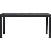 Venture Home Capo tuintafel met uittrek 160/240 cm zwart.