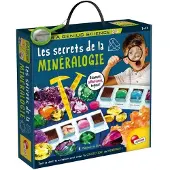 Lisciani i'm a genius le secrets de la mineralogie