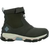 Muck Regenlaars Women Apex Zip Moss Mint-Schoenmaat 41