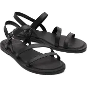 Toms Sandalen met riem 'KIRA' zwart