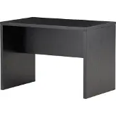 Ebuy24 Juni bijzettafel zwart.