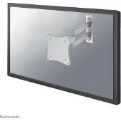 NeoMounts FPMA-W830 is een wandsteun met 3 draaipunten voor flat screens t/m 27"