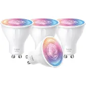 TP-LINK Tapo L630 - Wit en Gekleurd Licht - GU10 - 4-pack