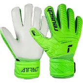 Reusch Sporthandschoenen 'Attrakt Grip Finger Junior' groen