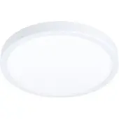 Eglo Plafonnière IP44 Fueva 6 rond - wit - Ø 27,8cm