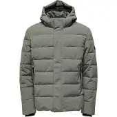 Only & Sons Winterjas 'ONSCayson' rookgrijs