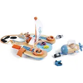 Hape Rescue Of The Ecological Catamaran Oranje Kinderen