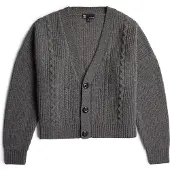 G-Star Gebreid vest grijs