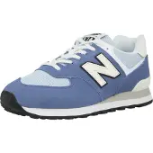 New Balance Sneakers laag '574' opaal / pastelblauw / wit