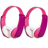 JVC HA-KD7 Roze duopack
