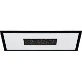 Eglo Marmorata, LED, 3000 K, 2400 lm, IP20, zwart, wit