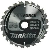 Makita B-32253 MAKFORCE B-32253 Cirkelzaagblad 210 x 30 x 2.4 mm Aantal tanden: 24 1 stuk(s)
