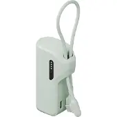 Cygnett Dual USB-C Powerbank 5,000 mAh 20W - Mint