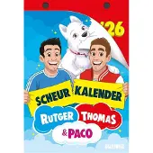 Pelckmans Rutger, Thomas &amp; Paco - Scheurkalender 2026