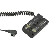 Jupio ProLine NP-F550 (L-series) Battery adapter to D-TAP