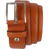 Strellson Riem cognac / zilver