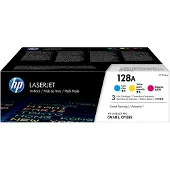 HP 128A Toners Combo Pack