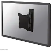 Newstar Muurmontage voor LCD-scherm FPMA-W810BLACK - Kanteling en rotatie - Zwart - Scherm: 10"-27"'