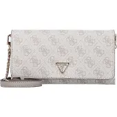 GUESS Clutch 'Anadela 3' grijs / wit