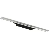 Tece TECEdrainprofile Doucheprofiel Zonder Afvoer 120cm RVS - Geborsteld RVS - Douche, Douchegoten - 4027255059863
